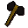 Black battleaxe