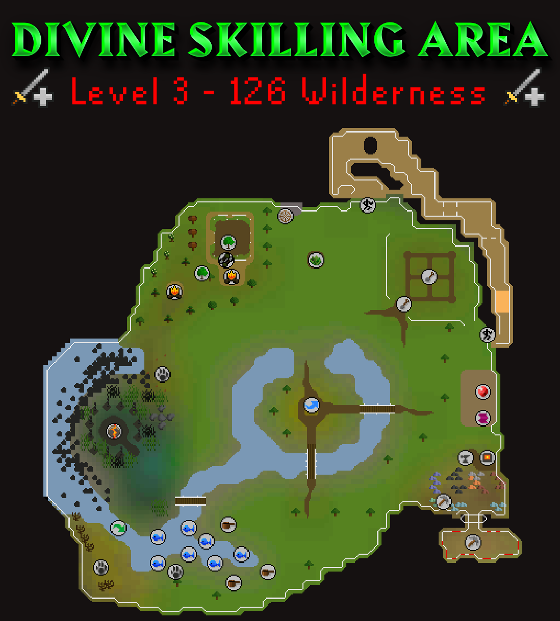 Divine Skilling Area (PVP)