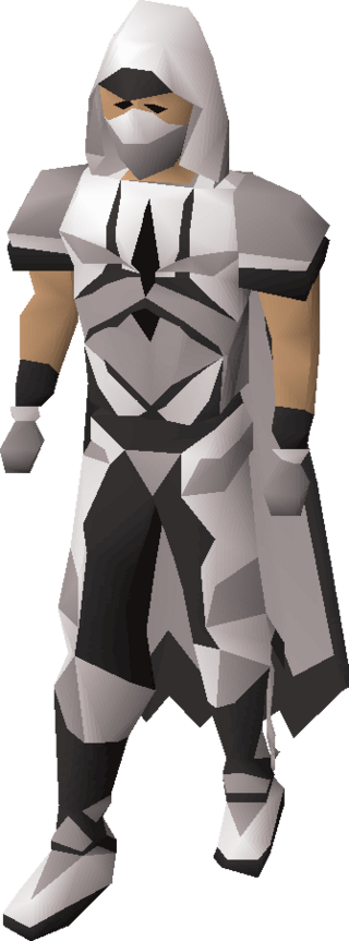 The outfit in Osten's colours, requiring completion of all five house quests to obtain.