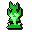 Divine statuette
