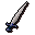 Blurite sword