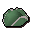 Green tricorn hat