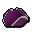 Purple tricorn hat