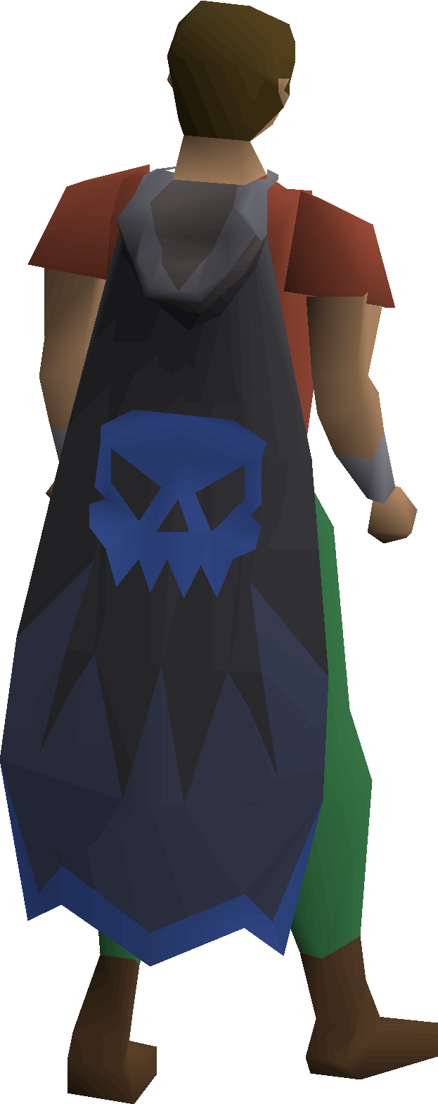 Imbued saradomin cape (deadman).