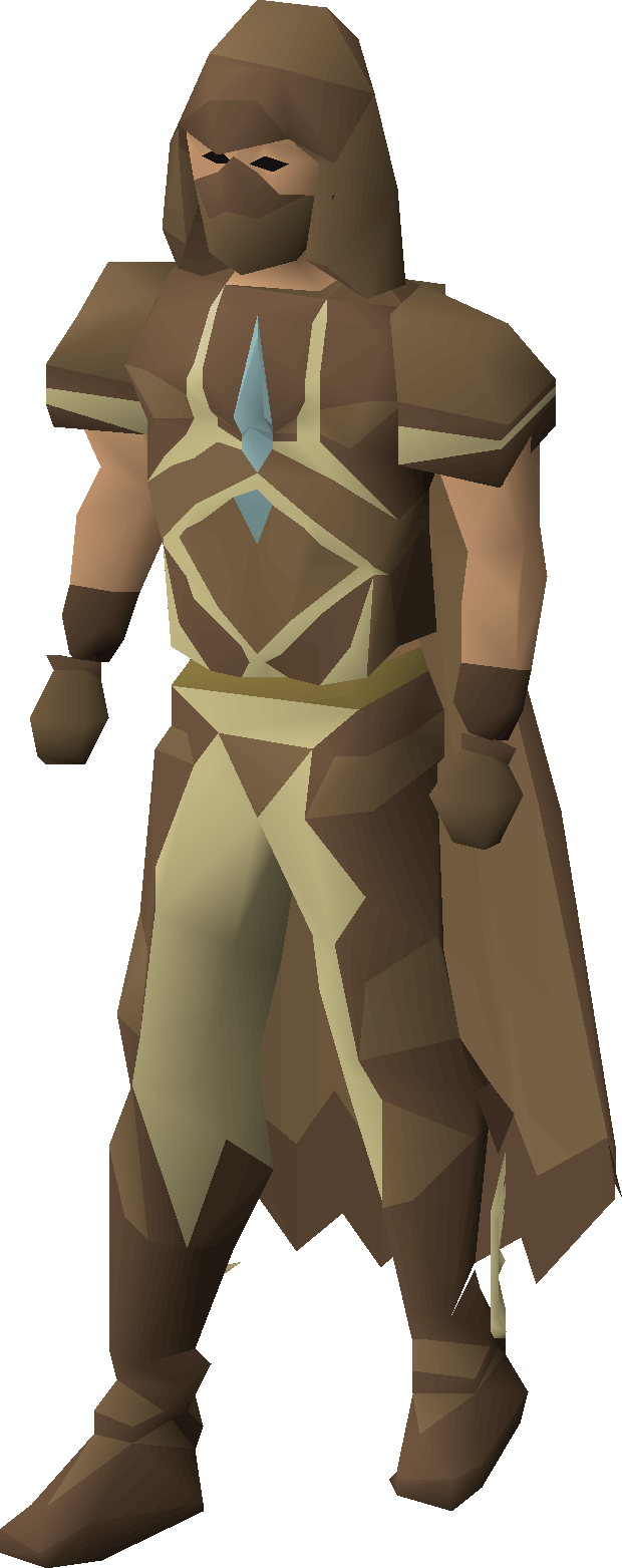 The graceful outfit in the Trailblazer League colours.