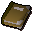 Ash covered tome