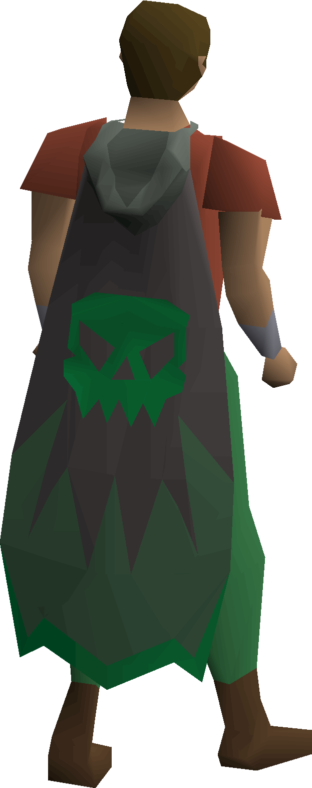 Imbued guthix cape (deadman).