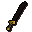 Black 2h sword