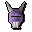 Light Purple h'ween mask ($1K)