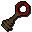 Bronze key red