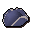 Blue tricorn hat