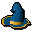Blue wizard hat (g)