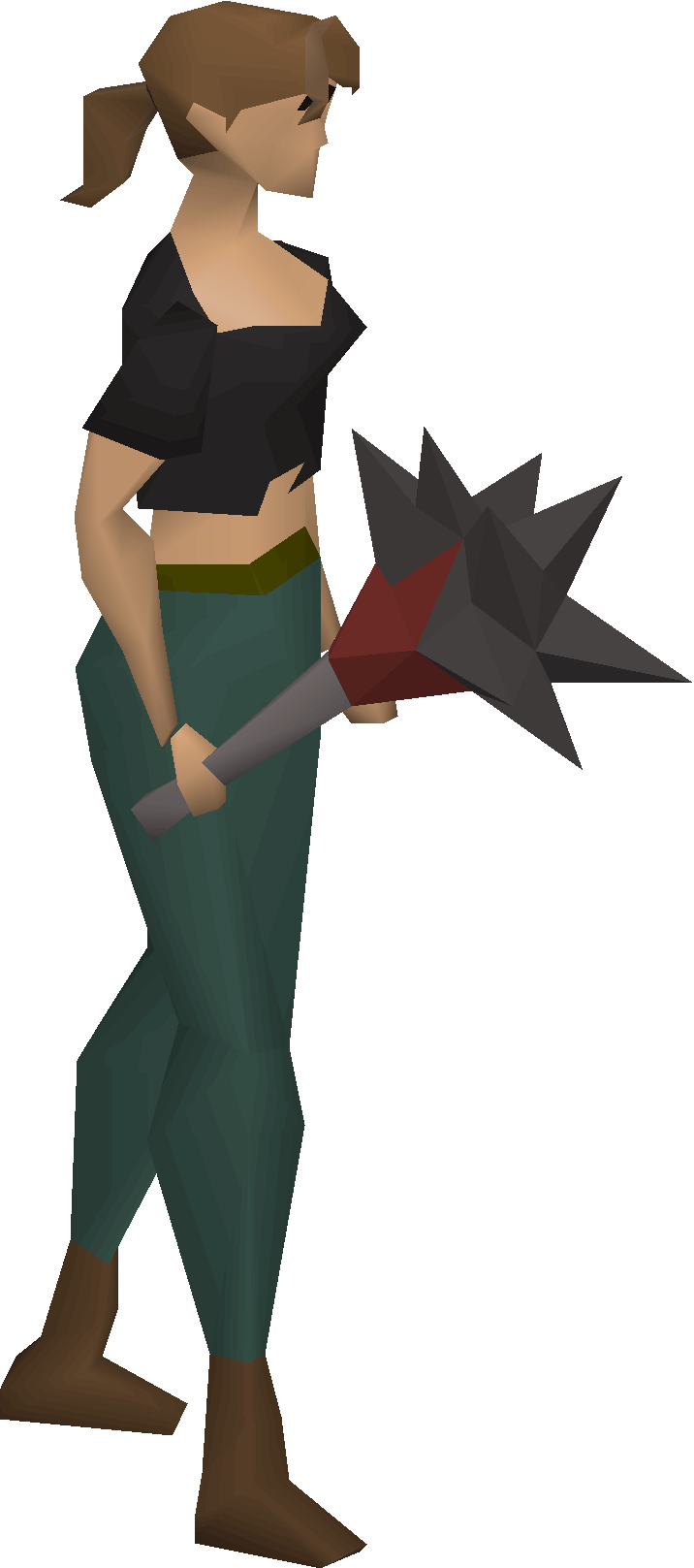 Dragon mace imbue scroll - Roat Pkz