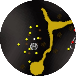 File:Hunter training (Wilderness - black salamanders) minimap.png