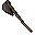 Iron halberd