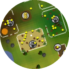 File:Hunter training (Skilling Zone - orange salamanders) minimap.png