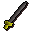 Iron longsword