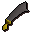 Iron scimitar