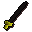 Black longsword