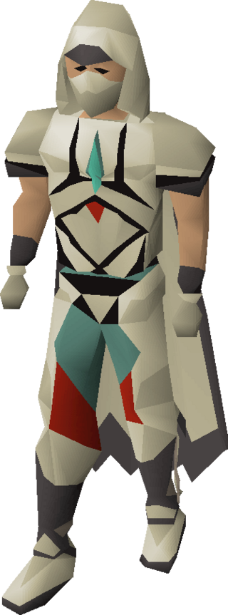 The outfit in default colours.