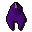 Menaphite purple hat