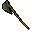 Adamant halberd