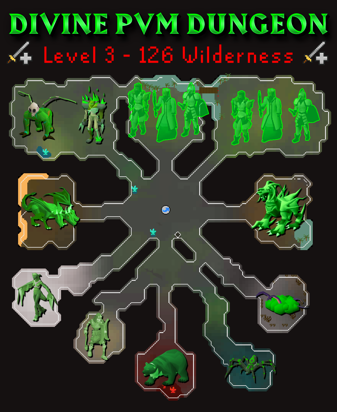 Divine PVM Dungeon (PVP)