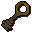 Bronze key brown