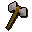 White battleaxe