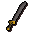 Iron 2h sword