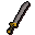 Steel 2h sword