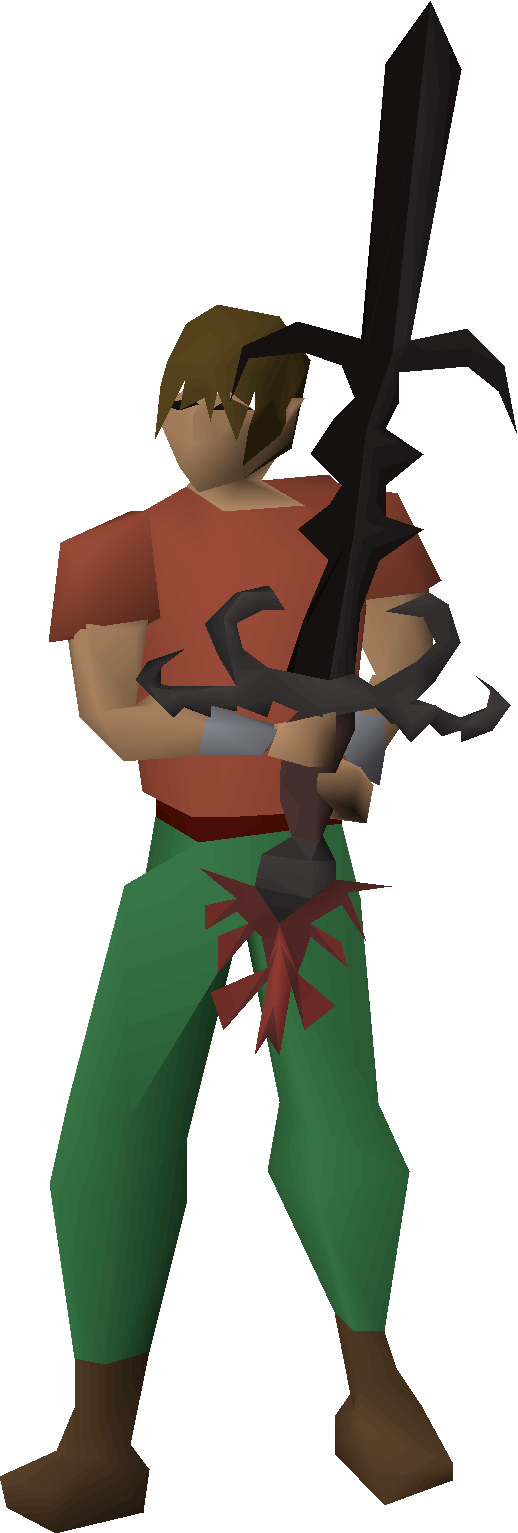 Armadyl godsword (deadman).