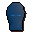 Blue Ankou mask