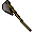 Steel halberd