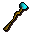 Cursed goblin staff