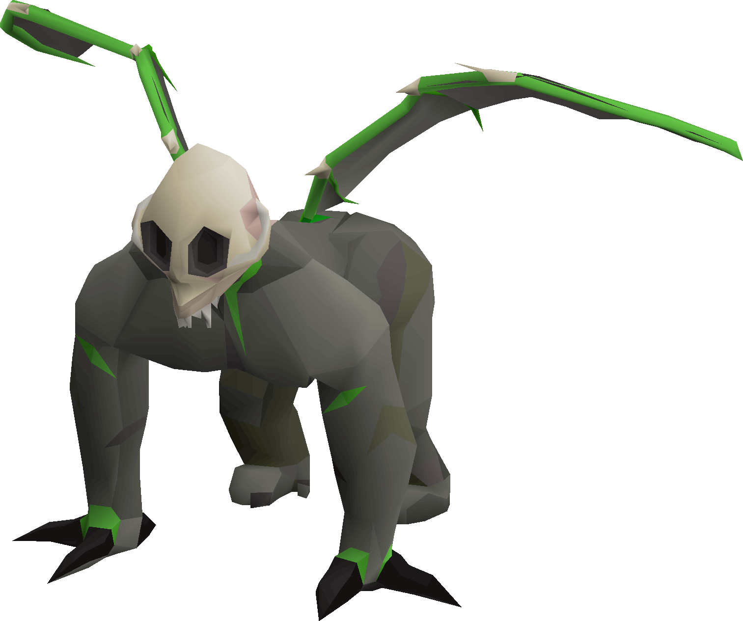Chathead image of Demonic gorilla