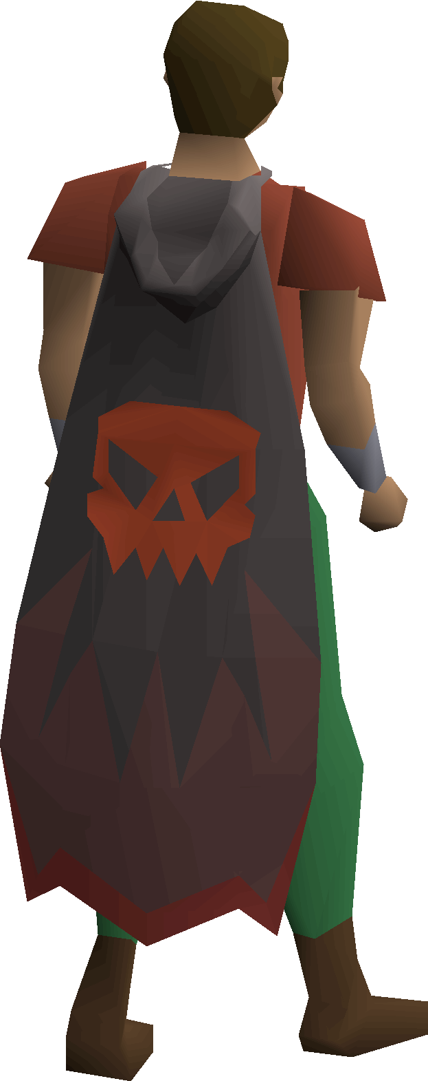 Imbued zamorak cape (deadman).