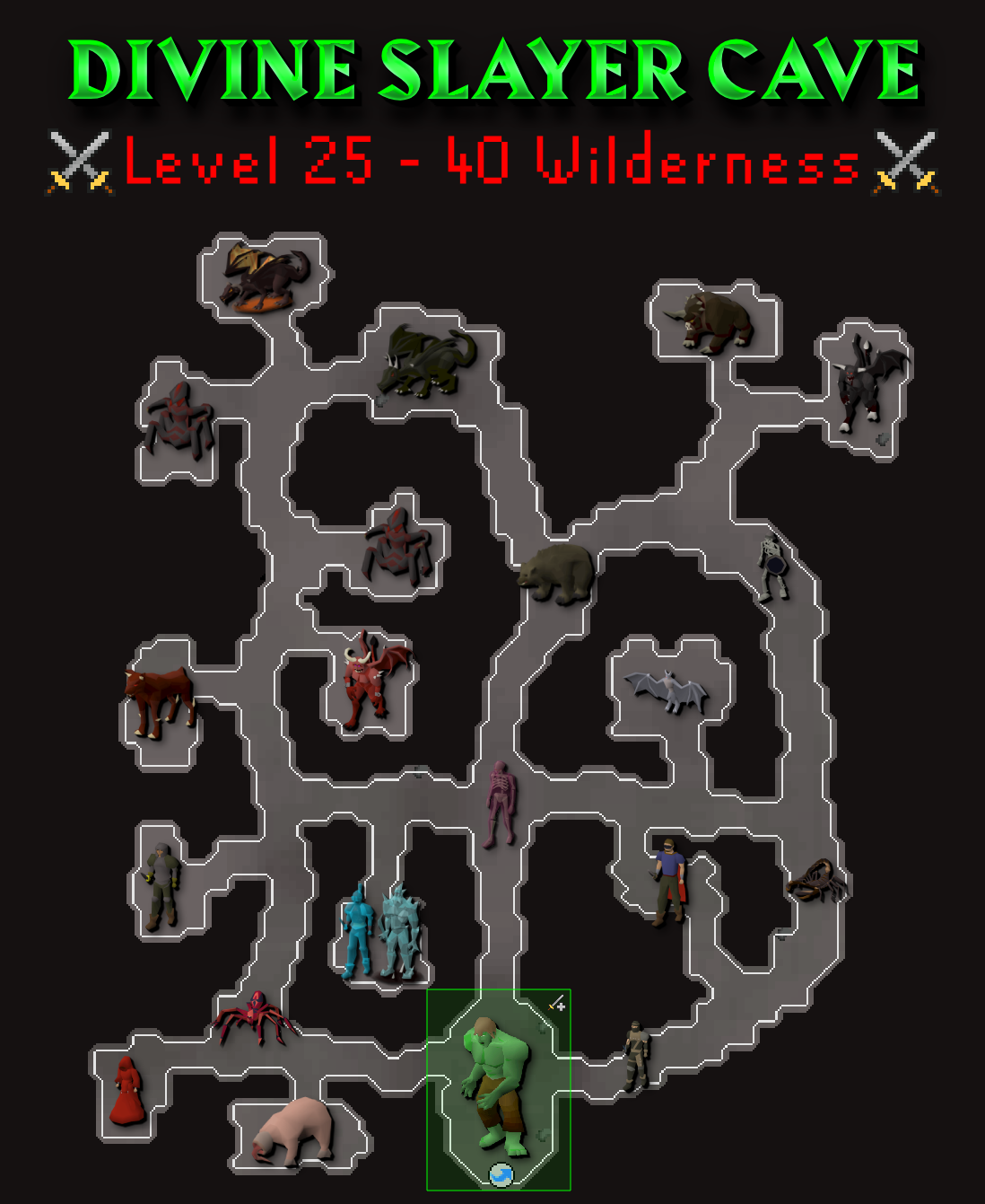 Divine Slayer Dungeon