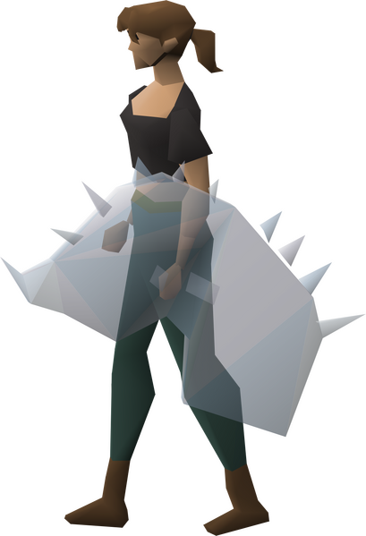 File:Crystal shield equipped female.png