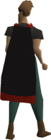 Zamorak cape, female