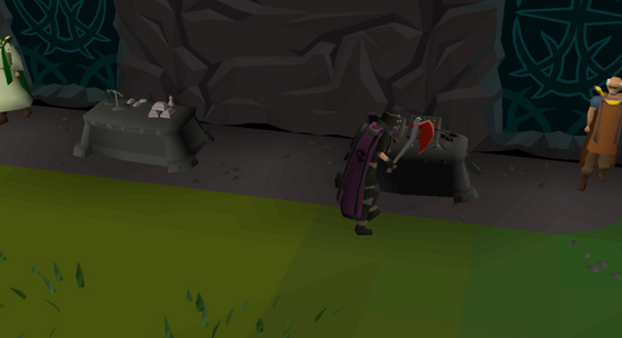 Stealing from the onyx gem stall next to the silver stall in the Royal skilling dungeon (Royal Donators) Not in the Wilderness, but a donator PvP dungeon: other players can attack you