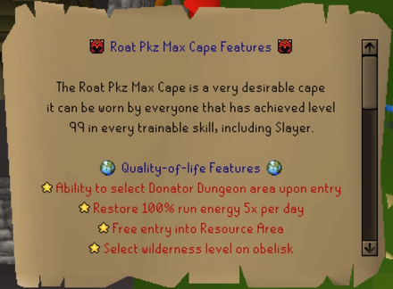Roat Pkz Max Cape Features