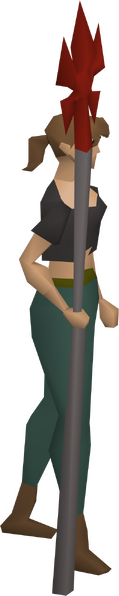 File:Dragon spear equipped female.png
