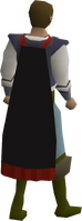Zamorak cape, male