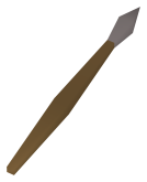 Steel javelin