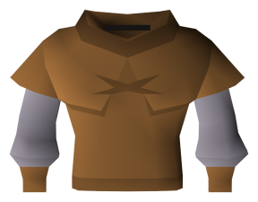 Zealot's robe top