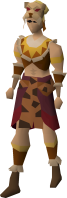 Full set, female