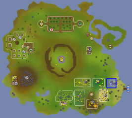 The Cooking range in the Skilling Zone (::cooking)