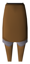 Zealot's robe bottom