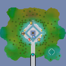 Castle map